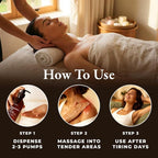 Gya Labs Eucalyptus Mint Massage Oil - Image 4