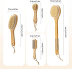 5 Packs Dry Brushing Body Brush Set - Image 2