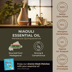 100% Pure Niaouli Essential Oil - Image 6