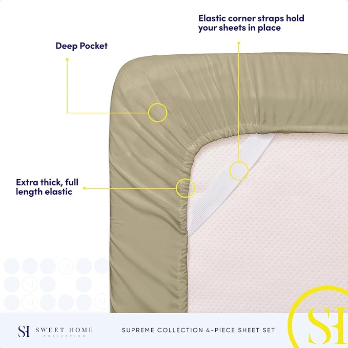 California King Sheet Sets - Image 5
