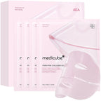 medicube Jelly Gel Mask with Salmon DNA PDRN Pink Collagen | Overnight Face Mask by medicube