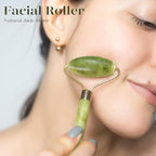 BAIMEI IcyMe Jade Face Roller & Gua Sha, Facial Beauty Skin Care Tools - Image 5