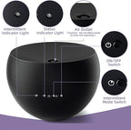 Essential Oil Diffuser, Small Ultrasonic Aromatherapy Diffuser - Image 7