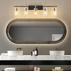 SOLFART 40.1 inch Vintage Brass Bathroom Vanity Light fixtures Bathroom Wall - Image 8