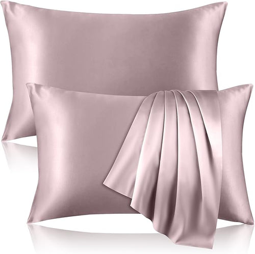 2 Pack 100% Pure Silk Pillowcase by Unknown