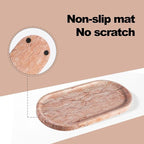 Koville Norway Natural Marble Tray, Catchall Tray - Image 4
