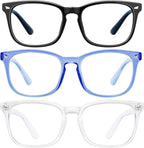 hunsquer Blue Light Glasses for Woman/Men Computer Blue Light Glasses by hunsquer
