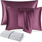 DISANGNI 100% Natural Mulberry Silk Pillow case by DISANGNI