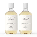 Deep Steep Bubble Bath, Pure Coconut 17 oz – Hypoallergenic, Clinically Tested by DeepSteep