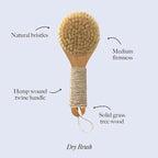 Esker Dry Brush: Skin Exfoliating Full Body Brush - Image 4