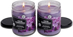 Lilac Blossom Two Pack Odor Eliminating Highly Fragranced Candle - Image 2