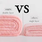 Microfiber Hair Drying Towel Wrap - Image 9