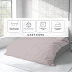 Kotton Culture 3 Pc Duvet Cover Queen Size/Full Size Set-100% Egyptian Cotton - Image 6