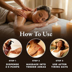 Gya Labs Lavender & Peppermint Massage Oil - Image 4
