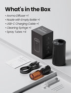 Waterless Essential Oil Diffuser, Portable Aromatherapy Diffuser - Image 8