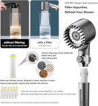 Filtered Shower Head with Handheld - Image 3
