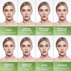 AECW 3-in-1 Natural Jade Roller and Gua Sha Set - Image 5