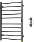 Electric Towel Warmer Rack, Heating Towel Warmer, Timer & Temperature Control - Image 9