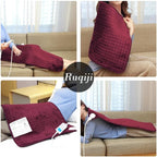 Ruqiji 17''x33'' XXXL King Size Heating Pad - Image 6
