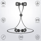 2 Pairs of Earplugs for Sleeping, Reusable Hearing Protection Ear Plugs - Image 2
