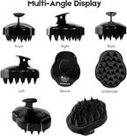 URTHEONE Scalp Massager Shampoo Brush, Soft Silicone Scrub Brush, Relax Scalp - Image 3