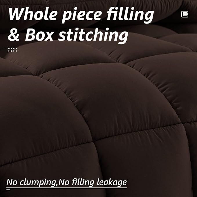 HYLEORY All Season Full Size Bed Comforter - Image 2