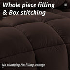 HYLEORY All Season Full Size Bed Comforter - Image 2