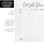 CARDAMONOLY Daily to Do List Notepad - Image 3