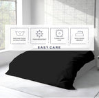 Kotton Culture 1 Pc Duvet Cover King Size-100% Egyptian Cotton 600 Thread Count - Image 6