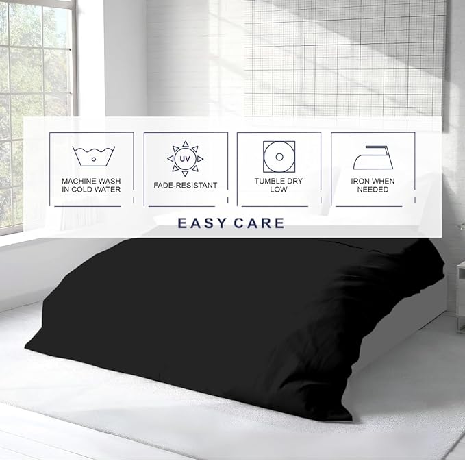 Kotton Culture 1 Pc Duvet Cover Queen Size/Full Size-100% Egyptian Cotton 600 - Image 6