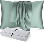 DISANGNI 100% Natural Mulberry Silk Pillow case by DISANGNI