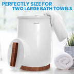 SereneLife Bucket Towel Warmers, Luxury Towel Heater Gifts - Image 3