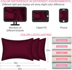 Silk Pillow Cases Queen Size - Image 7