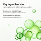 SUNGBOON EDITOR Deep Collagen CICA Tea Tree Overnight Mask | Acne Mask - Image 4