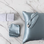 DISANGNI 100% Natural Mulberry Silk Pillowcase by DISANGNI