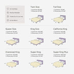 Andency King Size Comforter Set Heather Grey, 3 Pieces Boho Soft Lightweight - Image 9