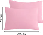 NTBAY Toddler Pillow Cases Set of 2, 2 Pack Brushed Microfiber 14x20 Pillow - Image 9