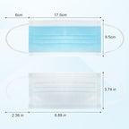 DR.MOXA 50 Pack Disposable Face Masks, Medical Grade 3 Ply Masks - Image 5