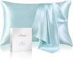 100% Pure Mulberry Silk Pillowcase by LOOMBERRY