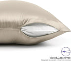 Tafts Silk Pillow Cases - 22mm 100% Pure Mulberry 6A Silk Pillowcase - Image 4