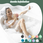 Amazerbst loofah, 6 Pack Shower loofah loofah Sponge, Bath Sponge Body Scrubber - Image 3