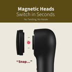 Premium Facial Cleansing Brush, Waterproof Face Scrubber, Spin & Sonic Modes - Image 3