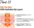 ETUDE Moistfull Collagen Intense Facial Toner 200ml | Hydrating Super Collagen - Image 5