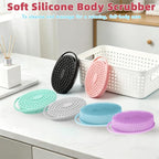 Silicone Body Scrubber 6 Pack Silicone Loofah Exfoliating Body Scrubber Soft - Image 6