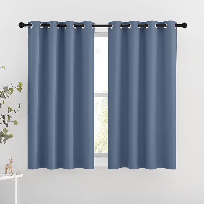 NICETOWN Bedroom Blackout Curtains and Drapes 54" L by NICETOWN
