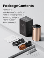 Waterless Essential Oil Diffuser, Rechargeable Scent Diffusers - Image 9