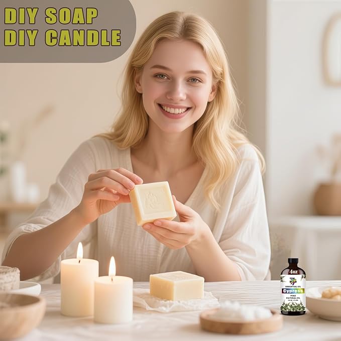 Cypress Essential Oil - Image 4