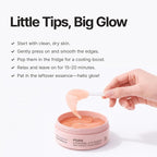 Enaskin Naturals PDRN Under Eye Patches - Image 5