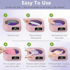 Paraffin Wax Machine for Hand and Feet，Touchscreen Paraffin Wax Warmer - Image 4