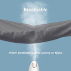 Premium Waterproof Mattress Protector Full Size, Breathable Bed Cover 3D Air - Image 5